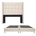 thumbnail image 1 of Base de Cama King Size DICASA Titan Beige Claro, 1 of 7