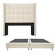 thumbnail image 1 of Box Base Cama King Size + Cabecera Titan Beige Dicasa  Titan Dolum, 1 of 8
