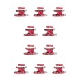 thumbnail image 1 of Greeniant Arnés de hámster lindo y juguetón de poliéster para mascotas adorables - Arnés con correa cómodo y seguro Arnés de conejo a Tela escocesa rosa S, 1 10piezas, 1 of 6