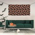 thumbnail image 2 of Salouo Brown Football On Black Pattern Holiday Banner Outside Party Decoration Banner (1PC) Festival Supplies Fit for Birthday Parties & Celebrations & Chrismas-Medium, 2 of 8