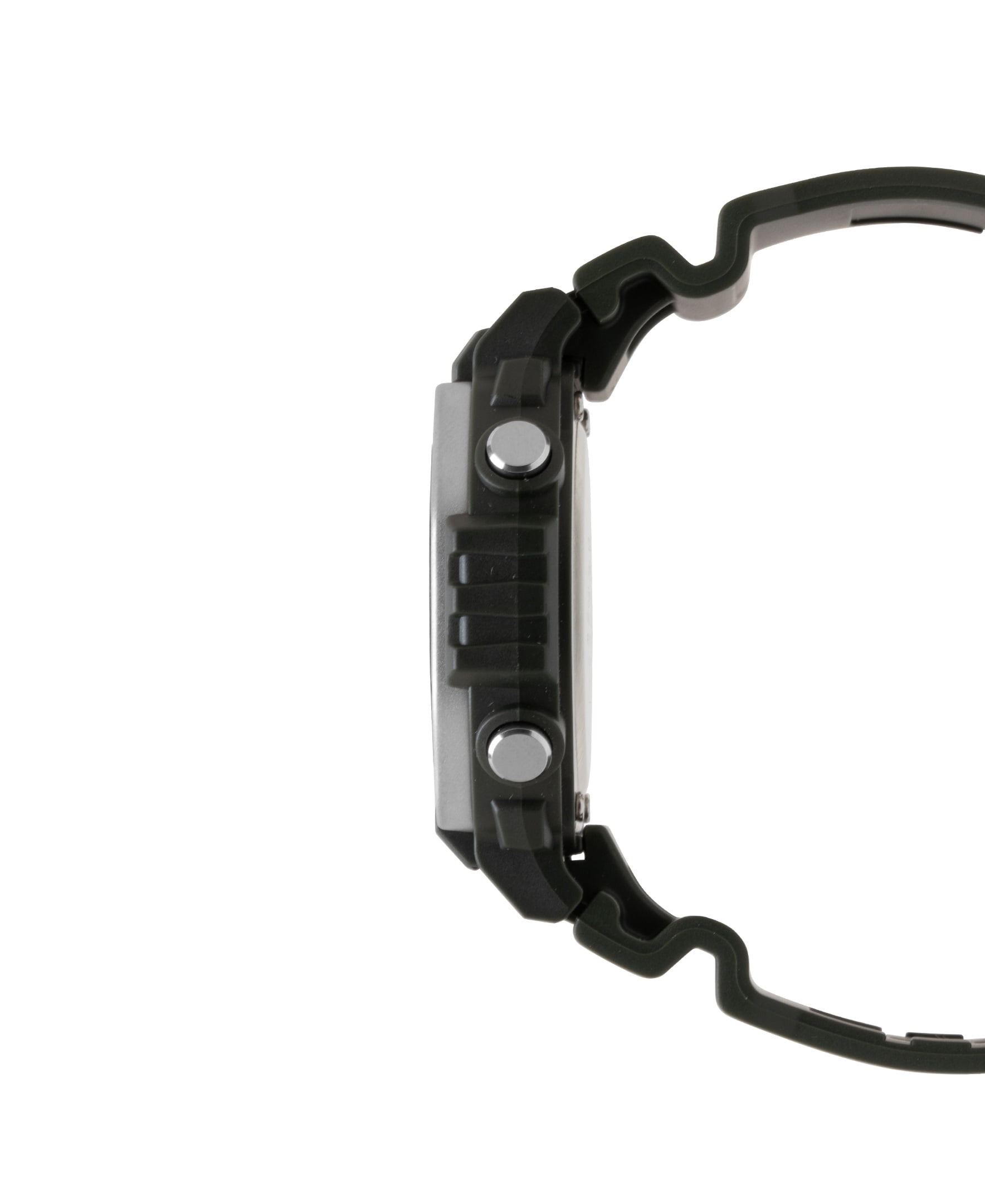 Casio Men's Stainless Steel Bezel Digital Sport Watch, Olive MWD-110H-3AV
