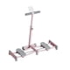 thumbnail image 4 of Equipo para ejercicios de piernas, entrenador portátil resistente para músculos de piernas y caderas, esquí Con soporte para teléfono, 4 of 9
