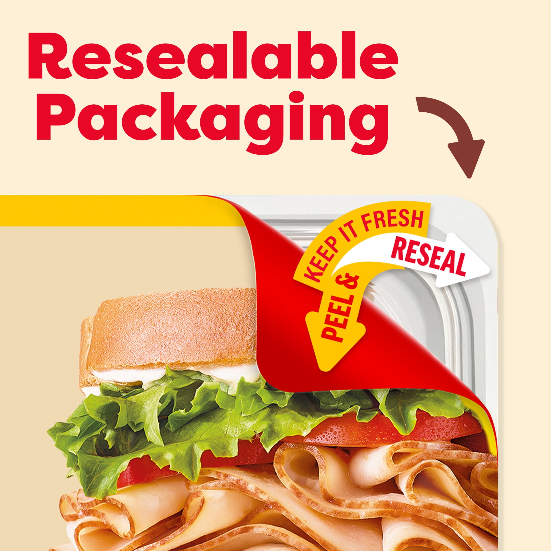 Oscar Mayer Deli Fresh Oven Roasted Turkey Breast, 9 oz Pack