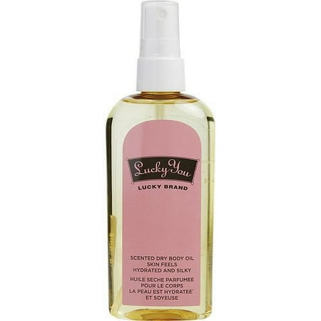 Lucky You Lucky Brand Scented Dry Body Oil Spray 4.2 Ounce