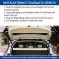 thumbnail image 7 of Unique Bargains Rear Left Right Tailgate Power Lift Support for Land Rover Discovery Sport SUV 14-19 LR075420 1Pair, 7 of 7