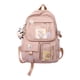 thumbnail image 1 of Mochila para mujer jinwen Mochila escolar bonita y duradera Rosa Mochilas lindas, 1 of 8