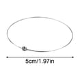 thumbnail image 2 of Acoustic Guitar Strings Bright and Well Balanced Tone Light Tension Guitar Replacement Steel String Corrosion Resistant Rust-Prevent Guitar String E-6th, 2 of 5