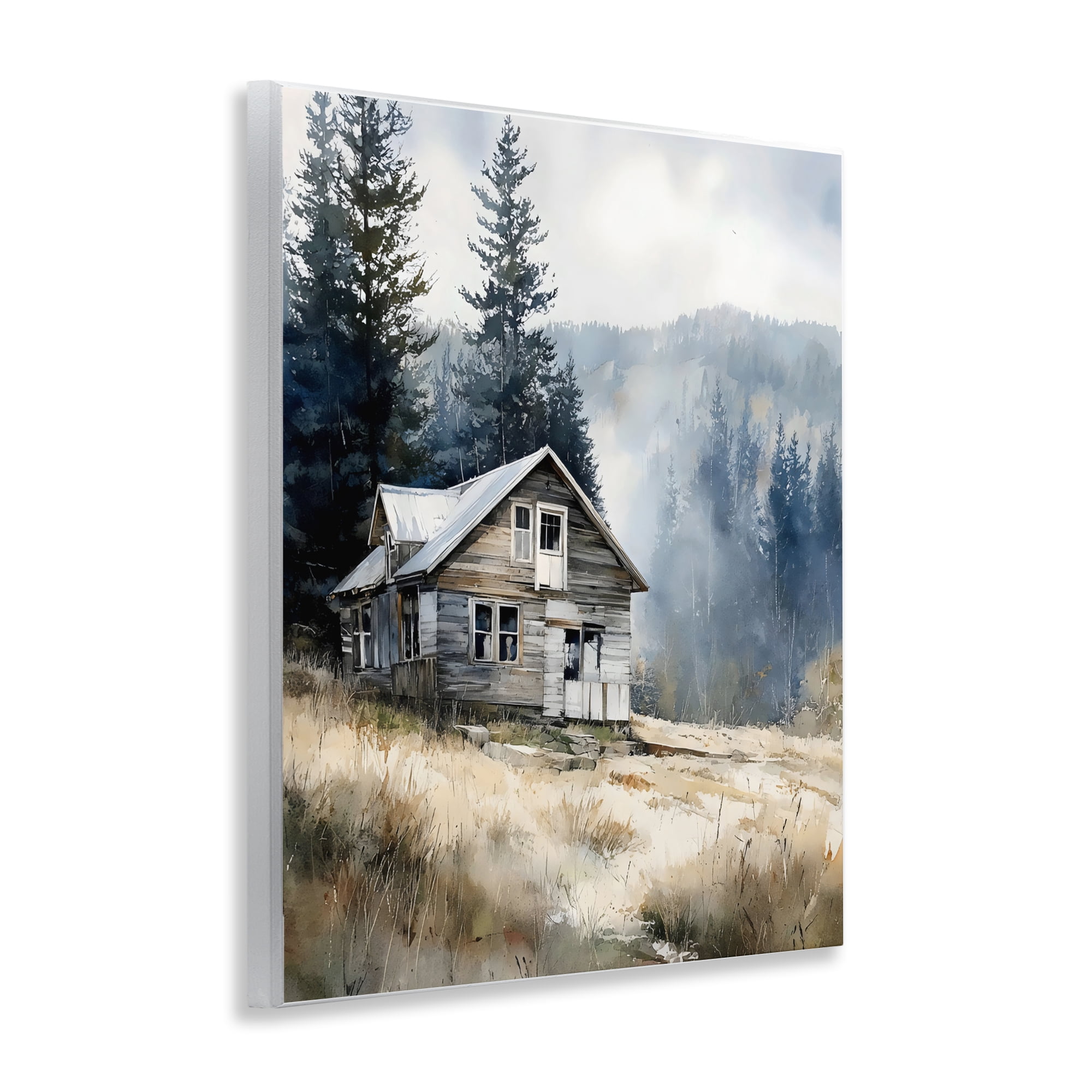 Stupell Industries Old Mountain House Wall Plaque Art, design by Franklyn Gregory
