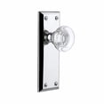 thumbnail image 5 of Grandeur Bordeaux Privacy Door Knob with Fifth Avenue Rosette, 5 of 7