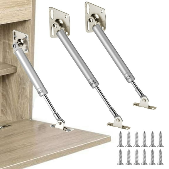HBL' 2 Pack 100N/22LBS Drop Down Gas Struts for Drop-Front Desk Downward Slowly Such as Fold-Down Desk, Flap Lid