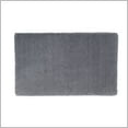 thumbnail image 4 of Hometrends 3K Solid Dark Grey Polyester Bathrug, 4 of 8