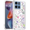 thumbnail image 2 of For Moto G 5G 2025/2026 - G Play 2026 - Beautiful TPU Designs Case Case - Purple and Green Wildflowers, 2 of 4