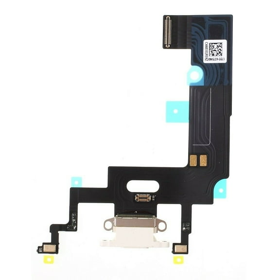 For iPhone XR Replacement Charging Port Flex White
