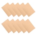 thumbnail image 1 of unbranded 10Pcs Braille Teaching Aid Paper Khaki for Blind People Writing Papers User Friendly Design, 1 of 8