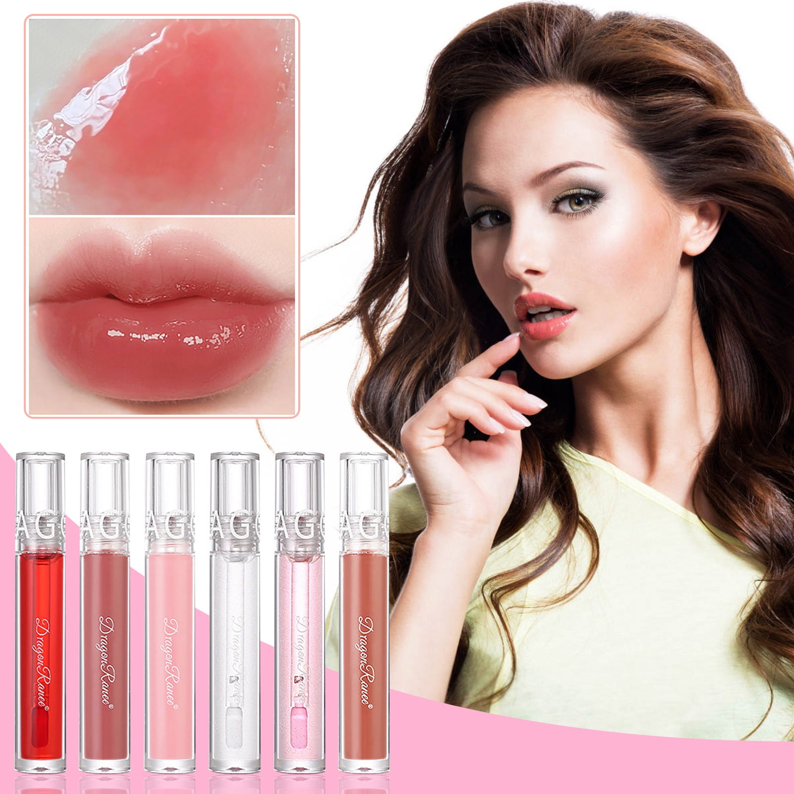 Fridja Lip Gloss Lipstick Mirror Water Gloss Lip Gloss Lipstick Glass