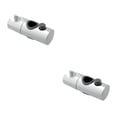 thumbnail image 2 of Matsuzay Shower Rail Slide Holder 360 Installment Degree Design Surface Different Easy Unique Smooth Burr Rotation No Hole 24 2piezas, 2 of 6