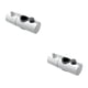 thumbnail image 3 of Moyic Shower Rail Slide Holder 360 Smooth Burr No Surface Different Unique Design Degree Rotation Installment Easy Hole 24 2piezas, 3 of 6