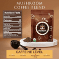 thumbnail image 5 of aTFancy Superfoods Mushroom Coffee, Caffeine Added, Pack of 1, 6.35 oz, 5 of 10