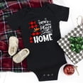 thumbnail image 3 of Mono de bebé recién nacido con estampado de Papá Noel y ciervo, mono de manga corta para bebé, ropa para bebé niño y niña, 3 of 5