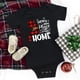 thumbnail image 3 of Mono de bebé recién nacido con estampado de Papá Noel y ciervo, mono de manga corta para bebé, ropa para bebé niño y niña, 3 of 5