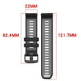 thumbnail image 3 of Universal Soft Silicone Replacement Band for Forerunner 970 Smart Watch Durable Fitness Sports Strap Accessory, 3 of 4