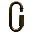 thumbnail image 2 of RCH Hardware QL-B88 Brass Quick Link, 1 Gauge, Various Finishes (2-PACK), 2 of 2
