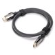 thumbnail image 1 of Cable de transmisión de datos HD cable Resoluciones de video más altas Carcasa de aleación de zinc Versión 21 Prevención de interferencias para audios, 1 of 8
