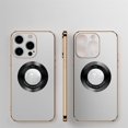 thumbnail image 1 of Magnetic Protective Case for Samsung Galaxy S24/ 24 Plus/ 24 Ultra Scratch-resistant Shockproof Phone Case Tpu Bumper Support MagSafe white, 1 of 4