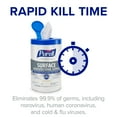 thumbnail image 5 of PURELL 9342-06 Professional Surface Disinfecting Wipes 110 Wipes/Canister, 5 of 5