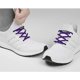 thumbnail image 3 of Cordones elásticos morados para zapatos sin atar para adultos, niños, ancianos, sistema con cordones elásticos para zapatos (5 pares) Feliz Sencillez, 3 of 3
