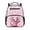 Axolotl Pink, variant on Axolotl 13.5 Inch Lightweight Toddler Backpack for Daycare, Rainbow Preschool Kids Bag for Boys & Girls, Bookbag with Side Mesh Pockets