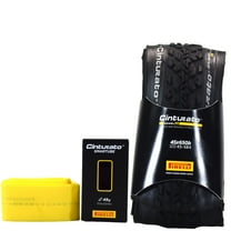 Pirelli Cinturato GRAVEL M 45-584 (650x45c) Gravel Bicycle Tire   SmarTUBE 33/45-622 Presta 60mm - 1 Pack