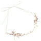 thumbnail image 5 of KAKOWELY Diadema de libélula, diadema decorativa, tocado de novia, diadema de boda para niñas, 5 of 5