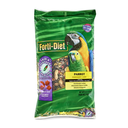 Forti-Diet Parrot 8 lb (Best Parrot Food Brand)