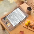 thumbnail image 2 of Funda para Biblia Rubyber de cuero sintético premium con asa, 2 of 7