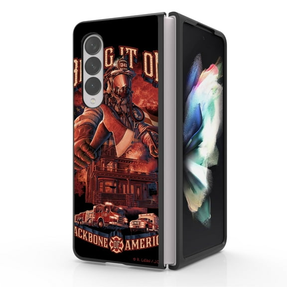 Protex Case Designed For Samsung Galaxy Z Fold 4 Case Solid Black