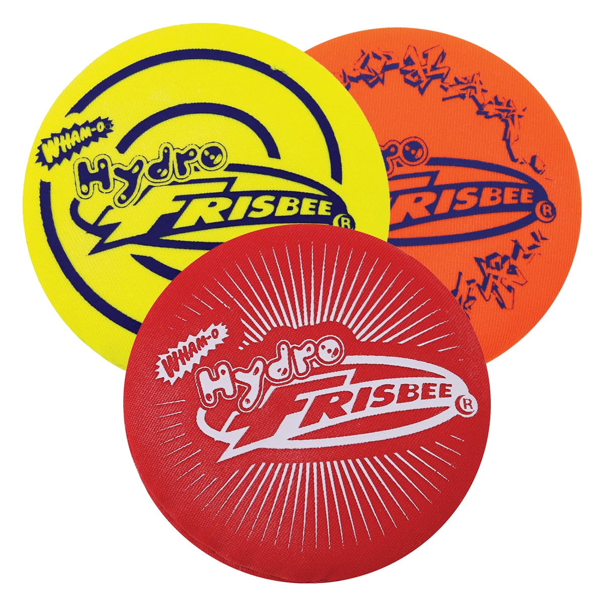 Wham-O Frisbee Hydro Skipper-Flying Disc - 3 Pack