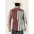 thumbnail image 4 of Kimes Ranch Men's 1992 Serape Striped Long Sleeve Button-Down Western Shirt - S24M17S37BC123, 4 of 4