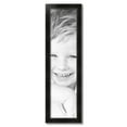 thumbnail image 2 of ArtToFrames 9" x 36" Honors Black with Silver Picture Frame, 9x36 inch Black Wood Poster Frame (WOM-5157),  Pack, 2 of 7