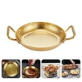 thumbnail image 6 of Double Handle Cooking Pan Kitchen Hot Pot Household Stainless Steel Pan Home Accessory, 6 of 7