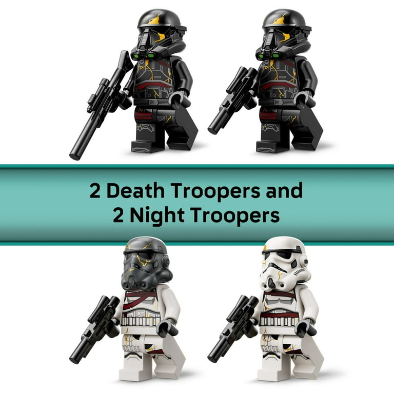 LEGO Star Wars Death Trooper & Night Trooper Battle Pack Kids Toy