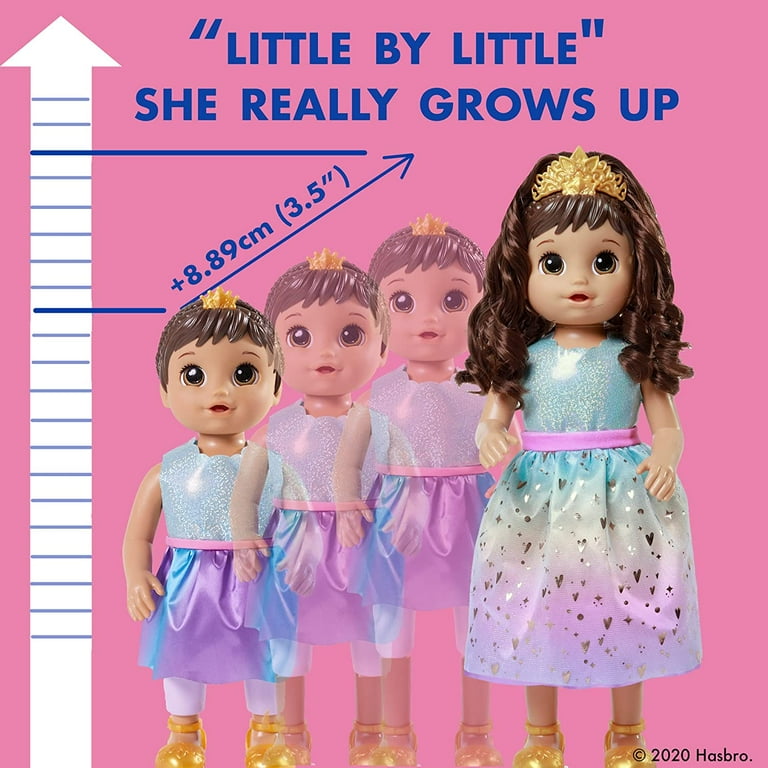 Interactive baby cheap alive doll