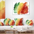 thumbnail image 4 of Designart Color Explosion - Abstract Throw Pillow - 18x18, 4 of 5