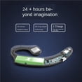 thumbnail image 4 of Inteprter Auricular compatible con Bluetooth Fitness Jogging Ergonómico Earhook Auricular Manos libres Audio Auriculares inalámbricos Negro Type3 NO3, 4 of 6