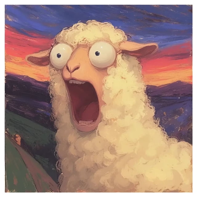 Pintura de diamantes 5D con diseño de animales que gritan, imagen divertida de animales, arte en mosaico, bricolaje, punto de cruz con diamantes de imitación, decoración del hogar