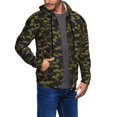 thumbnail image 2 of Naloa Bamboo Men’s Hoodies, Zip up Hoodie, Sweatshirts,Hoodies for Men Sizes S-3XL-Small, 2 of 5