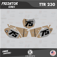 thumbnail image 3 of Kalair GFX Graphics Kit for Yamaha TT-R230 (2005-2023) Predator Series, 3 of 5