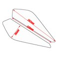 thumbnail image 2 of Almohadilla de de de de goma para motocicleta, lateral de gas para LC 2017-2019 R1250GS 2018-2019 kusrkot Almohadilla de tracción del tanque, 2 of 2