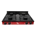 thumbnail image 1 of Parrilla A Gas 4 quemadores Iusa Caper Roja, 1 of 7