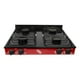thumbnail image 1 of Parrilla A Gas 4 quemadores Iusa Caper Roja, 1 of 7